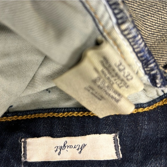 Ralph Lauren denim supply 32x32 EUC Blue Straight Jeans Vintage Wash - Picture 15 of 15